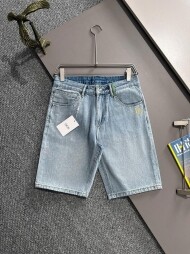 디올 DIOR 워싱 남성 청바지 반바지