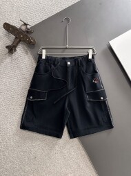 발렌시아가 BALENCIAGA 밴딩 남자 청바지 반바지