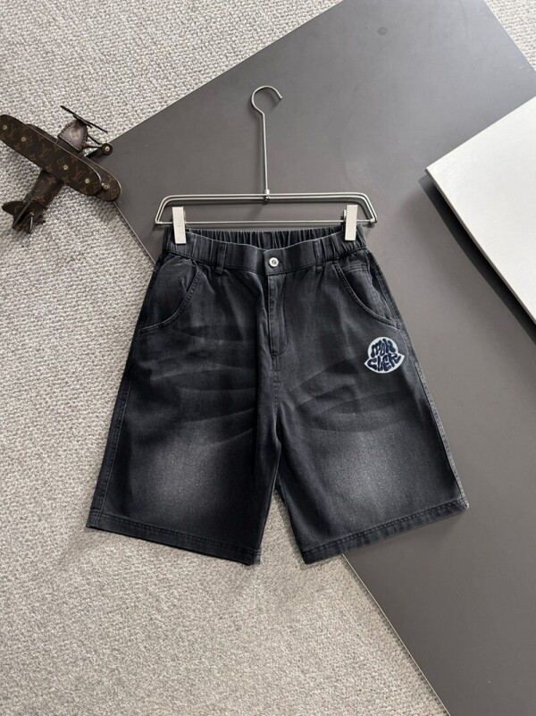 위핑,몽클레르 MONCLER 밴딩 남자 청바지 반바지