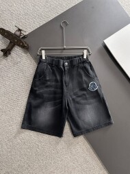 몽클레르 MONCLER 밴딩 남자 청바지 반바지
