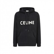 셀린느 CELINE 후드 남자 니트 스웨터