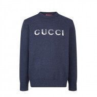 구찌 GUCCI 라운드 남성 니트 스웨터