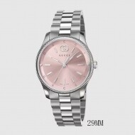 구찌 G타임리스 시계 29mm 스틸 783404I16F08591