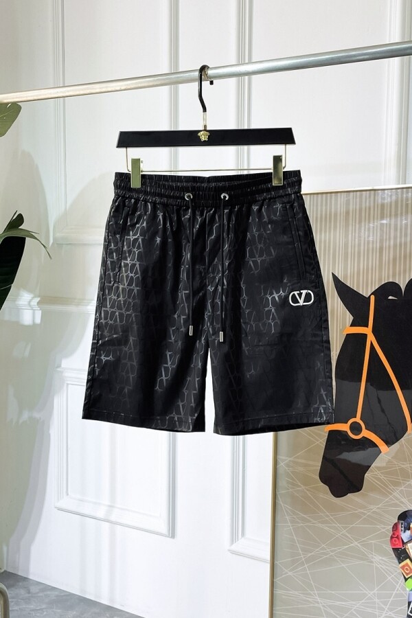 위핑,발렌티노 Valentino 모던 클래식 캐주얼 코디 트레이닝 반바지