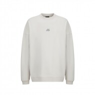 발렌시아가 BALENCIAGA 라운드 프린트 로고 커플 맨투맨
