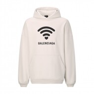 발렌시아가 BALENCIAGA 후드 와이파이로고 커플 맨투맨
