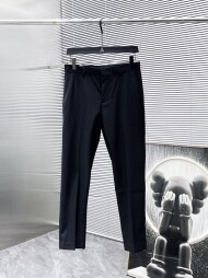 디올 DIOR 클래식 남성 캐주얼 일자 정장 바지