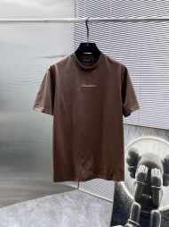 돌체앤가바나 Dolce & Gabbana 로고 클래식 심플 캐주얼 반팔 티