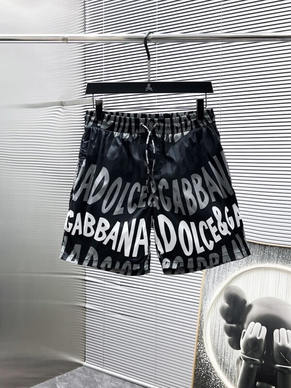 위핑,돌체앤가바나 Dolce & Gabbana 모던 클래식 캐주얼 코디 트레이닝 반바지