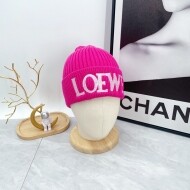 로에베 LOEWE 캐주얼 보온 비니