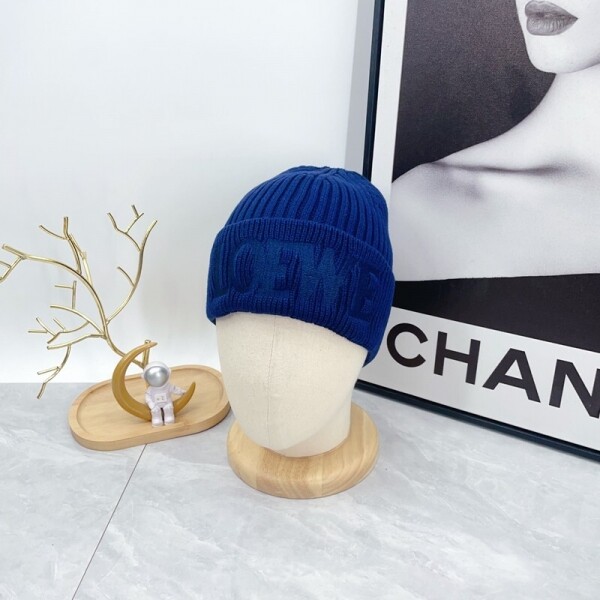 위핑,로에베 LOEWE 캐주얼 보온 비니