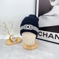 샤넬 CHANEL 클래식 로고 비니