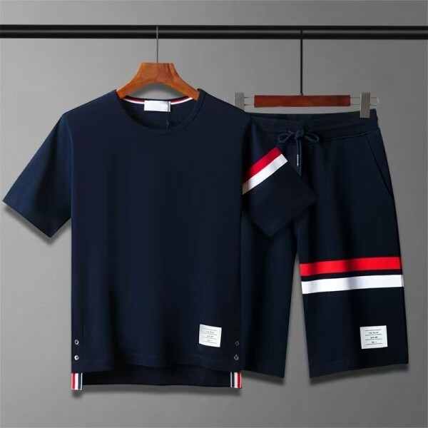 위핑,톰브라운 Thom Browne 커플세트 반팔+반바지