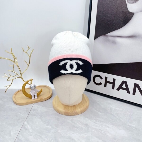 위핑,샤넬 CHANEL 심플 패션 비니