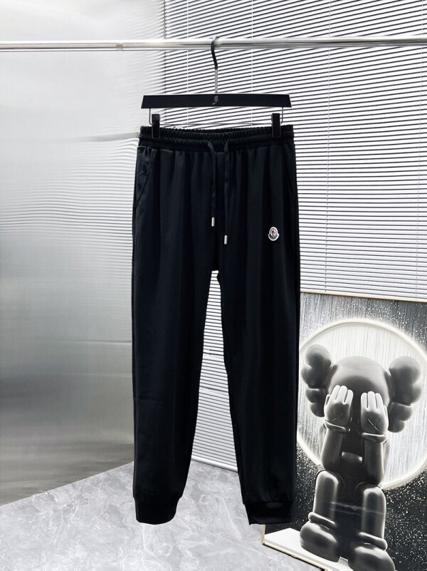 위핑,몽클레르 MONCLER 클래식 모던 심플 캐주얼 팬츠