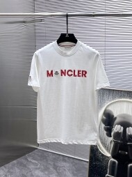 몽클레르 MONCLER 로고 패션 트렌드 캐주얼 반팔 티