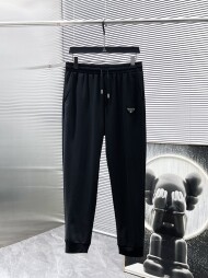 프라다 PRADA 클래식 모던 심플 캐주얼 팬츠