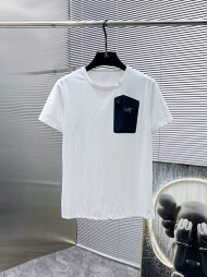 아크테릭스 ARC TERYX 로고 패션 트렌드 캐주얼 반팔 티