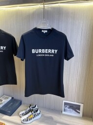 버버리 BURBERRY 모던 클래식 캐주얼 반팔 티