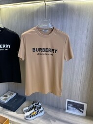 버버리 BURBERRY 모던 클래식 캐주얼 반팔 티