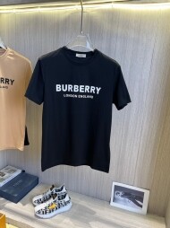 버버리 BURBERRY 모던 클래식 캐주얼 반팔 티