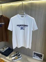 버버리 BURBERRY 모던 클래식 캐주얼 반팔 티