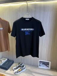 버버리 BURBERRY 모던 클래식 캐주얼 반팔 티