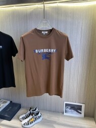 버버리 BURBERRY 모던 클래식 캐주얼 반팔 티