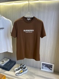 버버리 BURBERRY 모던 클래식 캐주얼 반팔 티