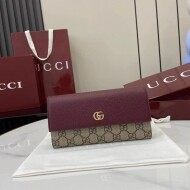 구찌 GUCCI 모던 더블 G 장지갑 동전지갑