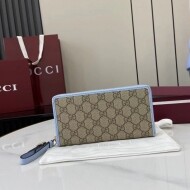 구찌 GUCCI GG Emblem 클래식 커플 장지갑