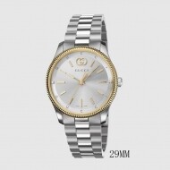 구찌 GUCCI G-타임리스 메탈밴드 여성시계 YA1265063