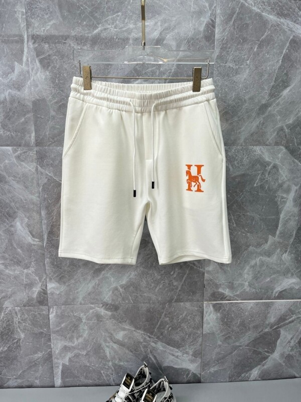 위핑,에르메스 Hermès 클래식 캐주얼 코디 스트링 반바지