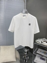로에베 LOEWE 로고 스타일링 캐주얼 커플 반팔 티