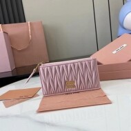 미우미우 MIU MIU pocket wallet 모던 큐티 동전 지갑 카드 지갑