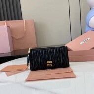 미우미우 MIU MIU pocket wallet 모던 큐티 동전 지갑 카드 지갑