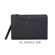 몽블랑 클러치백 129560