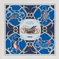 에르메스 Hermès 패션트렌드 정사각 실크 스카프 90×90cm