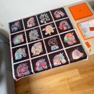 에르메스 Hermès 빈티지 트렌드 정사각 실크 스카프 90×90cm