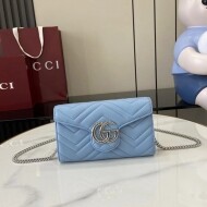 구찌 GUCCI GG Marmont 클래식 빈티지 체인 숄더 크로스백
