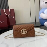 구찌 GUCCI GG Marmont 클래식 빈티지 체인 숄더 크로스백