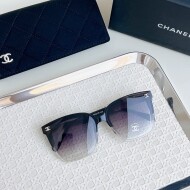 샤넬 CHANEL 여성 로고 디자인 패션 센스 선글라스 CH0770 64-15-145