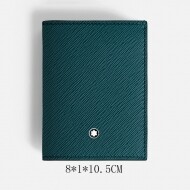 몽블랑 사토리얼 4CC 플랩 미니 반지갑 MB198871