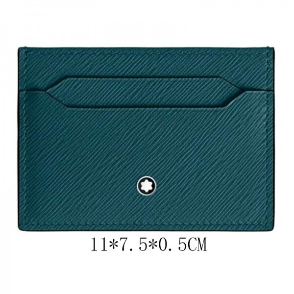 위핑,몽블랑 카드지갑 198880 CYPRUSBLUE TEAL 남성