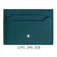 몽블랑 카드지갑 198880 CYPRUSBLUE TEAL 남성
