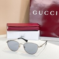 구찌 GUCCI 클래식 앤티크 패션 선글라스 남녀공용 GG1595O 55口16-145