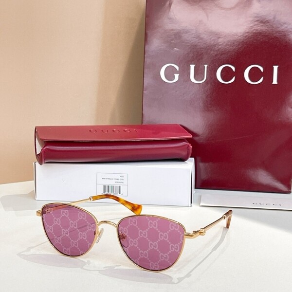 위핑,구찌 GUCCI 클래식 앤티크 패션 선글라스 남녀공용 GG1595O 55口16-145