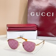 구찌 GUCCI 클래식 앤티크 패션 선글라스 남녀공용 GG1595O 55口16-145