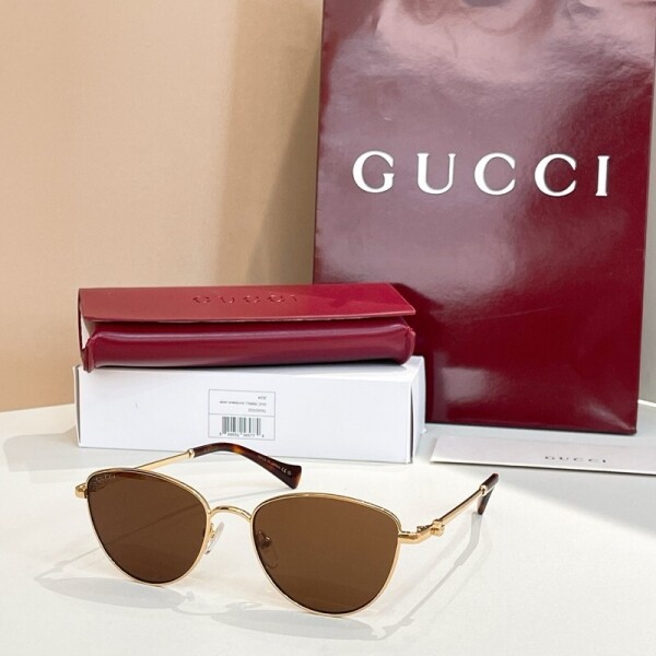 위핑,구찌 GUCCI 클래식 앤티크 패션 선글라스 남녀공용 GG1595O 55口16-145
