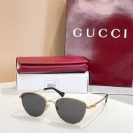 구찌 GUCCI 클래식 앤티크 패션 선글라스 남녀공용 GG1595O 55口16-145
